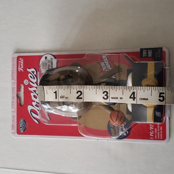 Popsies NBA pelicans Zion Williamson - Picture 9 of 9